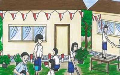 Pembenahan Lingkungan Sekolah